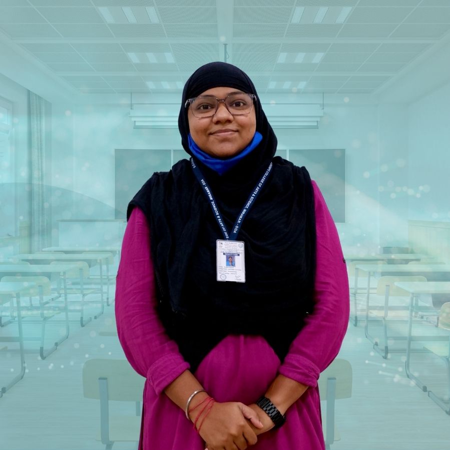 Ms. Nurjaha Bagwan