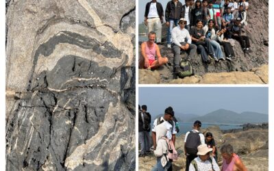 Geological field excursion